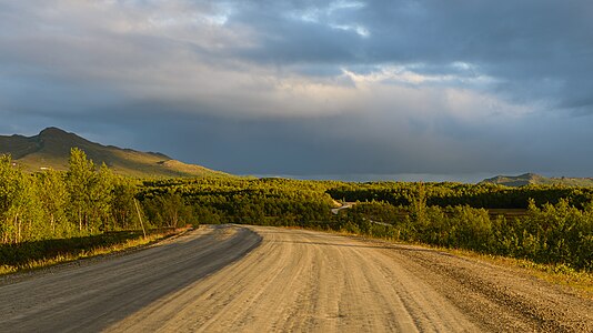 Swedish public road Z 531