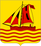 Wappen der Kommune Flekkefjord
