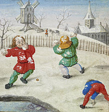 Bataille de boules de neige — Wikipédia