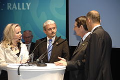 Nicos Anastasiades in EPP summit in Warsaw