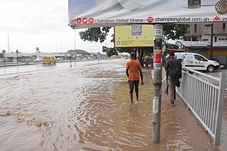 <span class="mw-page-title-main">2009 West Africa floods</span> 2009 floods in 12 West African countries