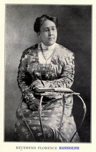 <span class="mw-page-title-main">Florence Spearing Randolph</span> American clubwoman, suffragist, and ordained minister