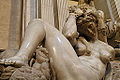 Mikelandželo kurta hercogo Džuljano Medičio kapo statula „Naktis“