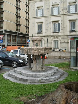 Petite fontaine piazza vittorio veneto.JPG