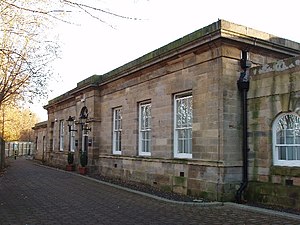 Eski Gilesgate Tren İstasyonu, Durham (şimdi bir otel) - geograph.org.uk - 96459.jpg