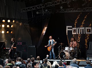 <span class="mw-page-title-main">Formosa (band)</span> German hard rock band