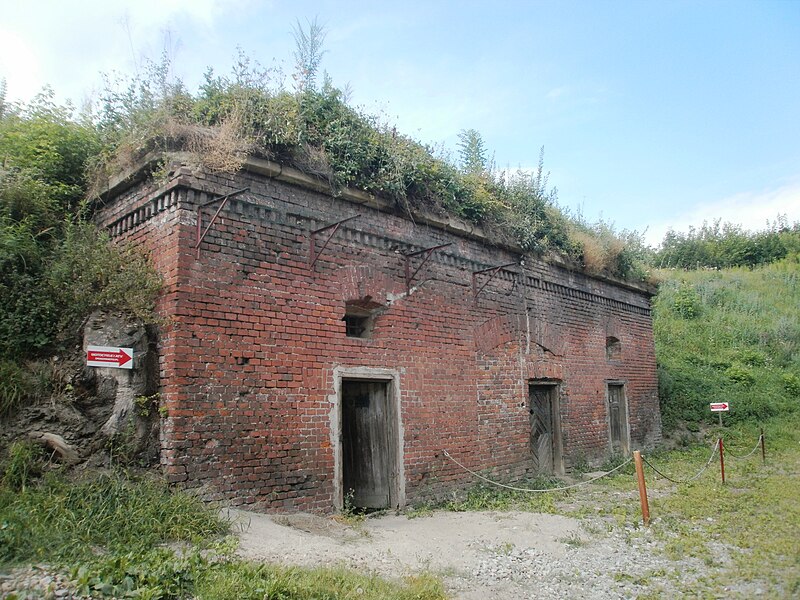 File:Fort Luneta Warszawska Kraków 5.JPG