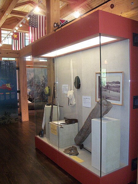 File:Fort Randolph Exhibit in Vistor Center, March 2012.JPG