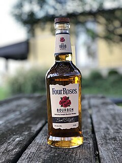 Four Roses Whiskey brand