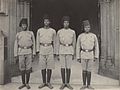 سربازان گردان تفنگداران آفریقایی پادشاه