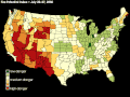 Fire Potential Index