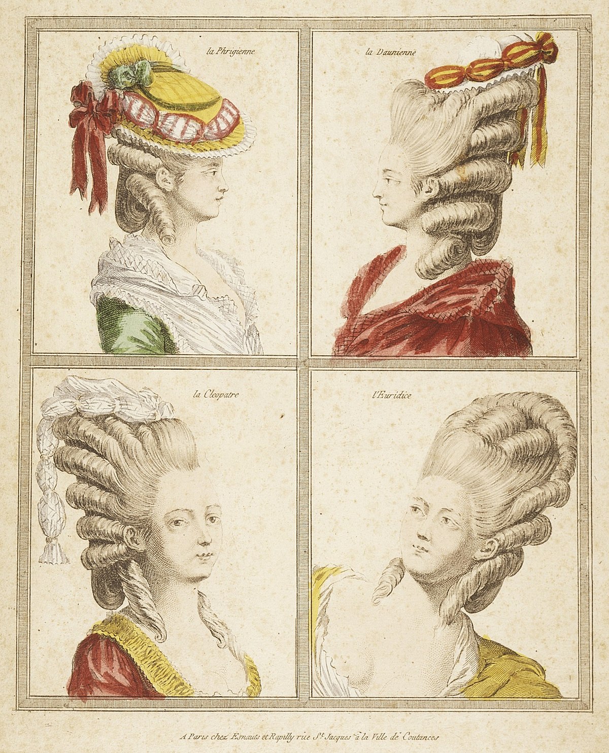 hairstyles of 1700's | Judy De Luca