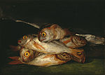 Francisco de Goya - Zátiší s Golden Bream - Google Art Project.jpg