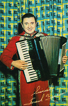 Yankovic in 1958