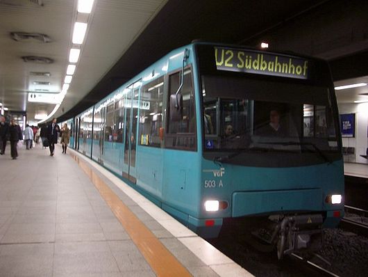U-Bahn Line A (Frankfurt U-Bahn) - Wikipedia