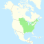 Fraxinus pennsylvanica range map.svg