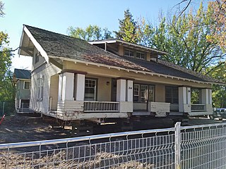 Fred Reiger Houses United States historic place