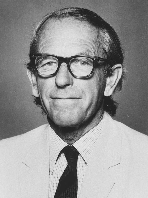 Frederick Sanger, a pioneer of sequencing. Sanger is one of the few scientists who was awarded two Nobel prizes, one for the sequencing of proteins, a