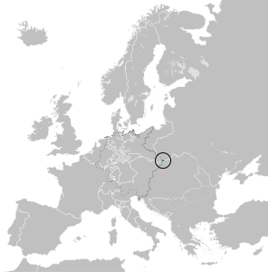 République de Cracovie en 1815