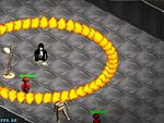 Screenshot from FreedroidRPG showing an "area of effect", or AoE Freedroid RPG.jpg