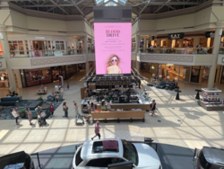 Freehold Raceway Mall in Freehold, with a gross leasable area of 1,389,000 square feet (129,000 m2),[41] is the largest mall in Central Jersey, and the third largest in the state.