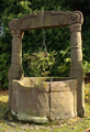 English: Water well (near castle) in Freiensteinau / Hesse / Germany