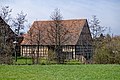 Scheune zum Gasthaus zur Krone aus Oberampfrach