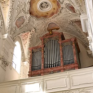 Freising, Benediktuskirche, Orgel (4).jpg