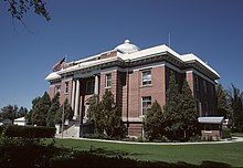 Fremont County Courthouse in Fremont County Fremont County Courthouse, St. Anthony.jpg