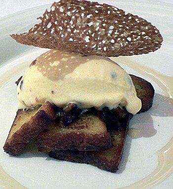 French toast with bacon ice cream.jpg