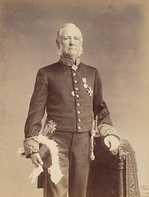 In uniform, 1890s