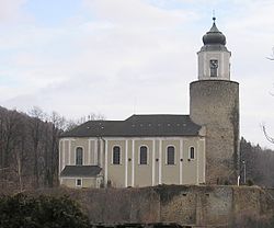 Farní kostel sv. Josefa v Žulové.