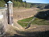 Fürwiggetalsperre im Märkischen Sauerland - leer