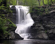 Fulmer Falls in the Childs Recreation Area