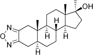 <span class="mw-page-title-main">Furazabol</span> Chemical compound