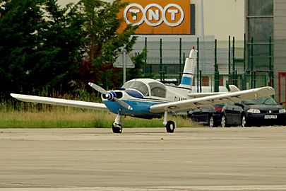 Morane-Saulnier Commodore 180, G-AXOT