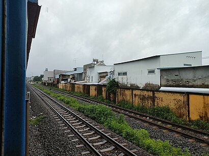 Làm sao để đến Ga Long Khánh bằng phương tiện công cộng - Về địa điểm