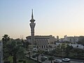 مسجد جمال عبد الناصر بشارع الخليفة المأمون بالقاهرة