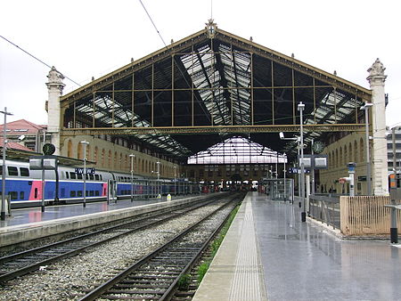 Gare de Marseille