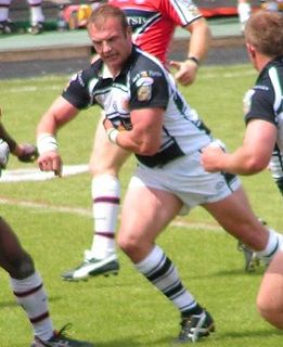 Garreth Carvell GB, Wales & England international rugby league footballer