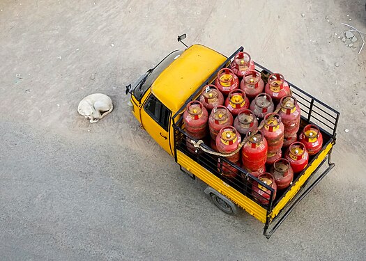 Gas cylinder carrier in Hyderabad
