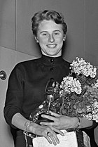 Geertje Wielema, 1955