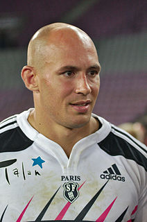 Sergio Parisse Argentina-born rugby union player from Italy
