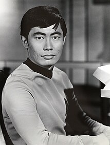 George Takei, tolk af Hikaru Sulu