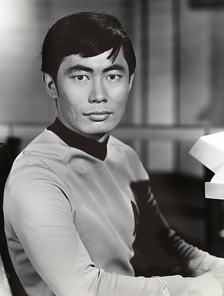 File:George Takei Sulu Star Trek.JPG