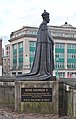 * Nomination Statue of George V by Goscombe John, side view from the former car park on Old Haymarket. -- Rodhullandemu 20:28, 1 January 2020 (UTC) * Promotion Good quality IMO --PJDespa 18:23, 8 January 2020 (UTC)