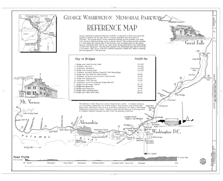 File:George Washington Memorial Parkway, Along Potomac River from McLean to Mount Vernon, VA, Mount Vernon, Fairfax County, VA HAER VA,30- ,8- (sheet 2 of 21).png