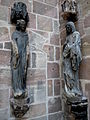 Verkündigung an Maria Nürnberg, um 1355 Vom Westportal der St.-Lorenz-Kirche in Nürnberg Baldachine Nürnberg um 1320/30 bzw. um 1370 Vom Ostchor bzw. vom Brautportal der St.-Sebaldus-Kirche in Nürnberg Konsolen Nürnberg, um 1360 bzw. um 1370 Vom Ostchor bzw. aus der Pörner-Kapelle der St,-Sebalduskirche in Nürnberg