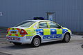 Gibraltar Police Ford police car