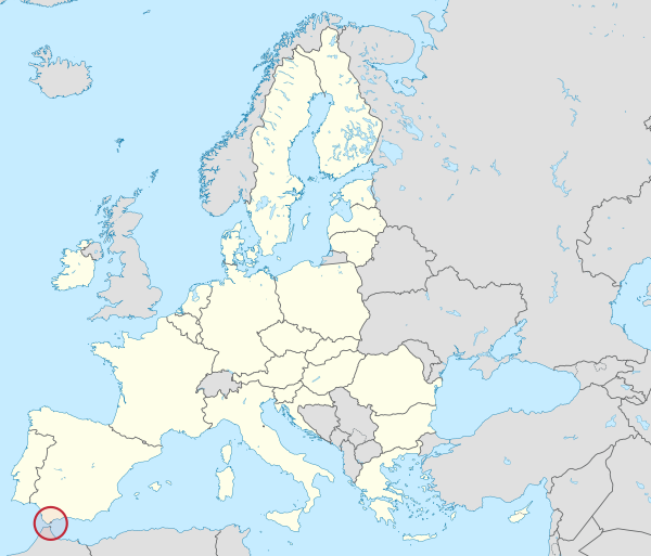 Gibraltar in European Union (-rivers -mini map).svg